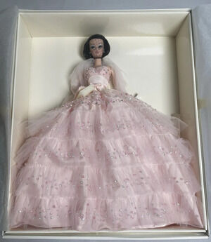 Barbie Fashion Model Collection In The Pink Genuine Silkstone Doll Mattel 27683